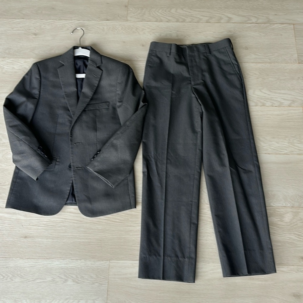JOSEPH and FEISS PINSTRIPE SUIT